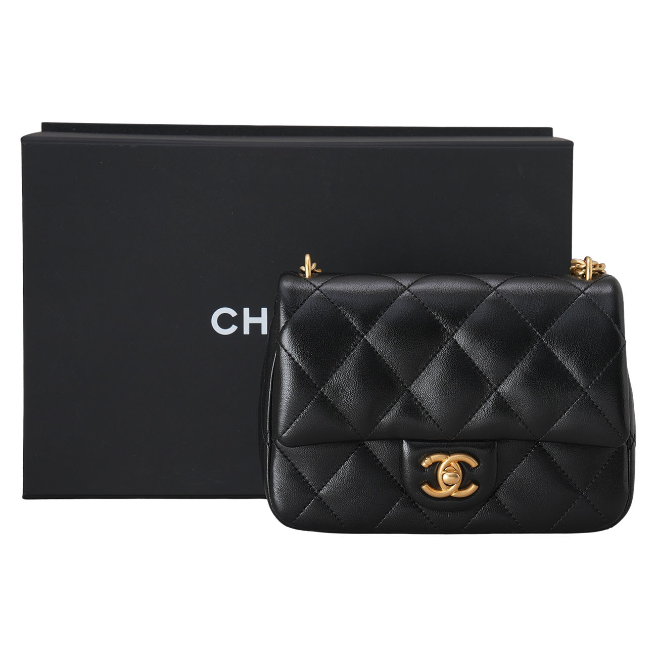 CHANEL(USED)샤넬 AS3829 하트볼 뉴미니 크로스백