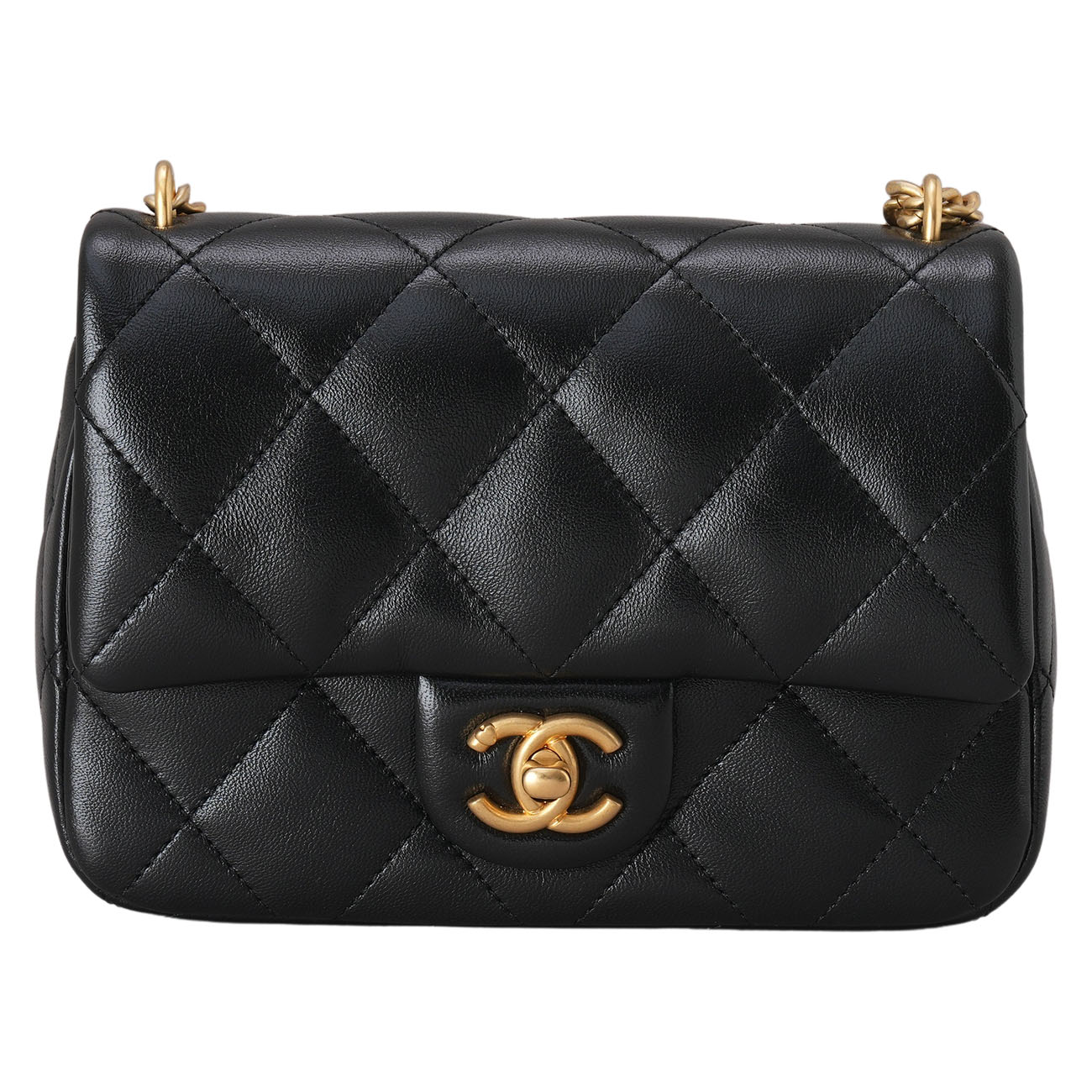 CHANEL(USED)샤넬 AS3829 하트볼 뉴미니 크로스백