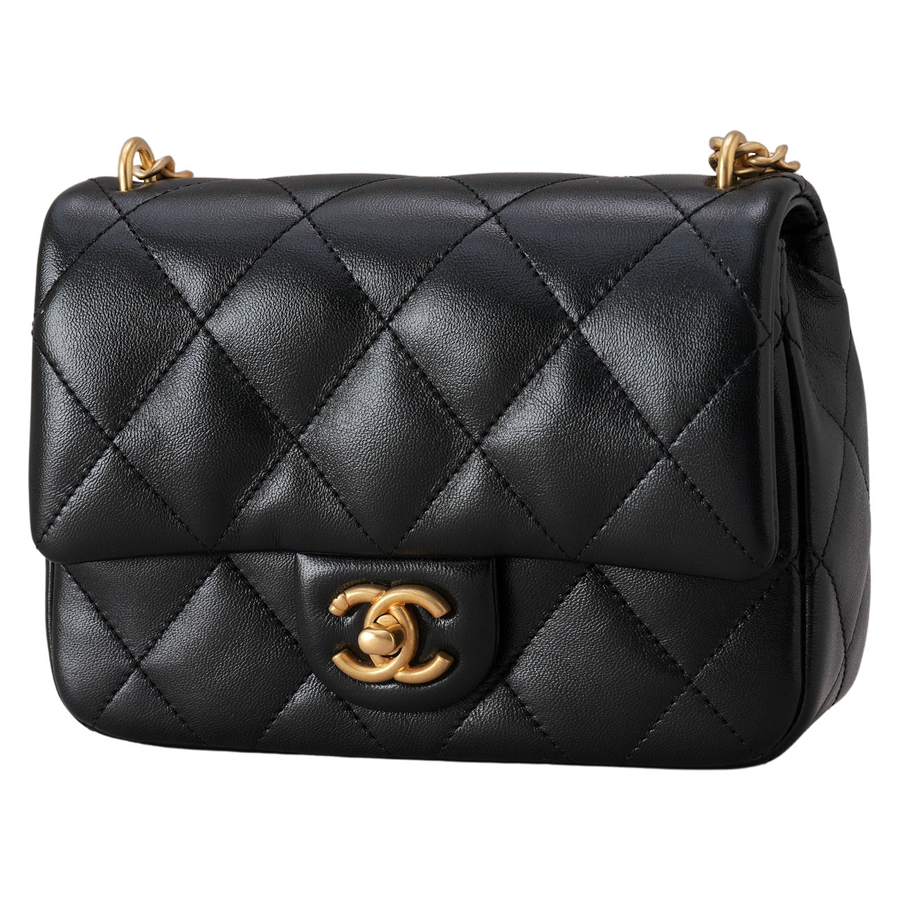 CHANEL(USED)샤넬 AS3829 하트볼 뉴미니 크로스백