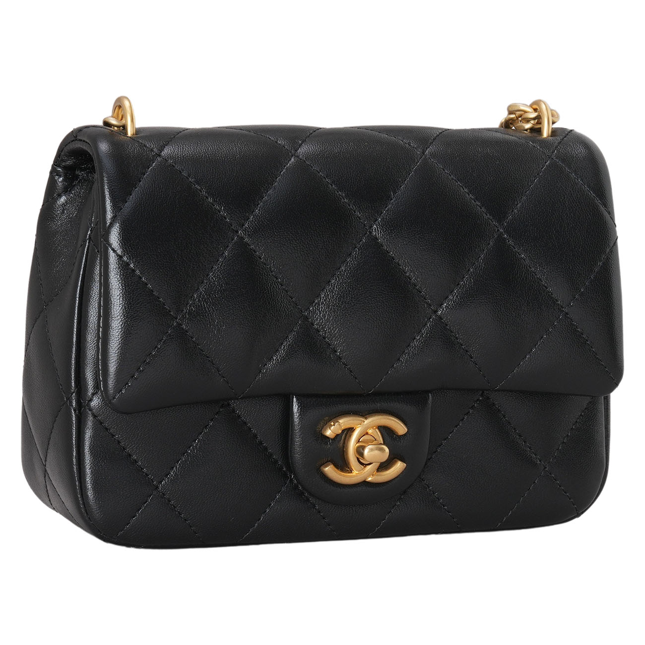 CHANEL(USED)샤넬 AS3829 하트볼 뉴미니 크로스백