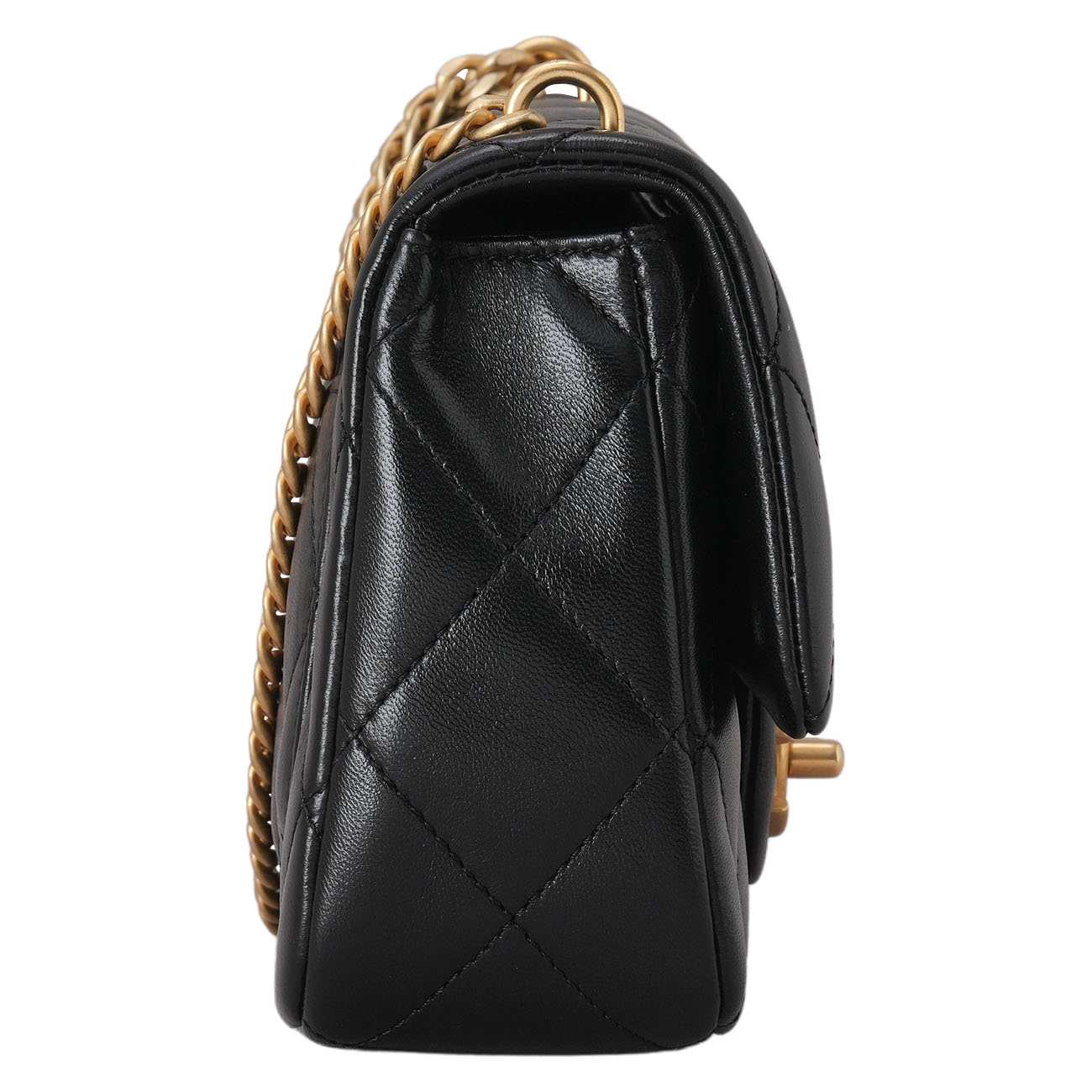CHANEL(USED)샤넬 AS3829 하트볼 뉴미니 크로스백