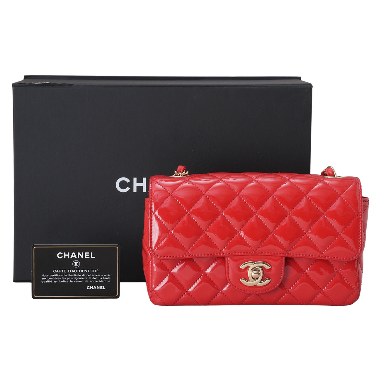 CHANEL(USED)샤넬 페이던트 뉴미니 크로스백