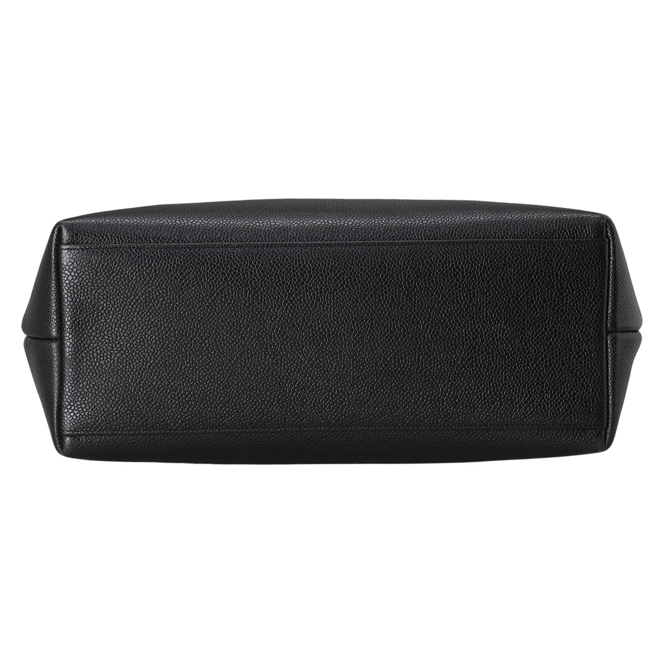CHANEL(USED)샤넬 캐비어 시즌 CC로고 체인 숄더백