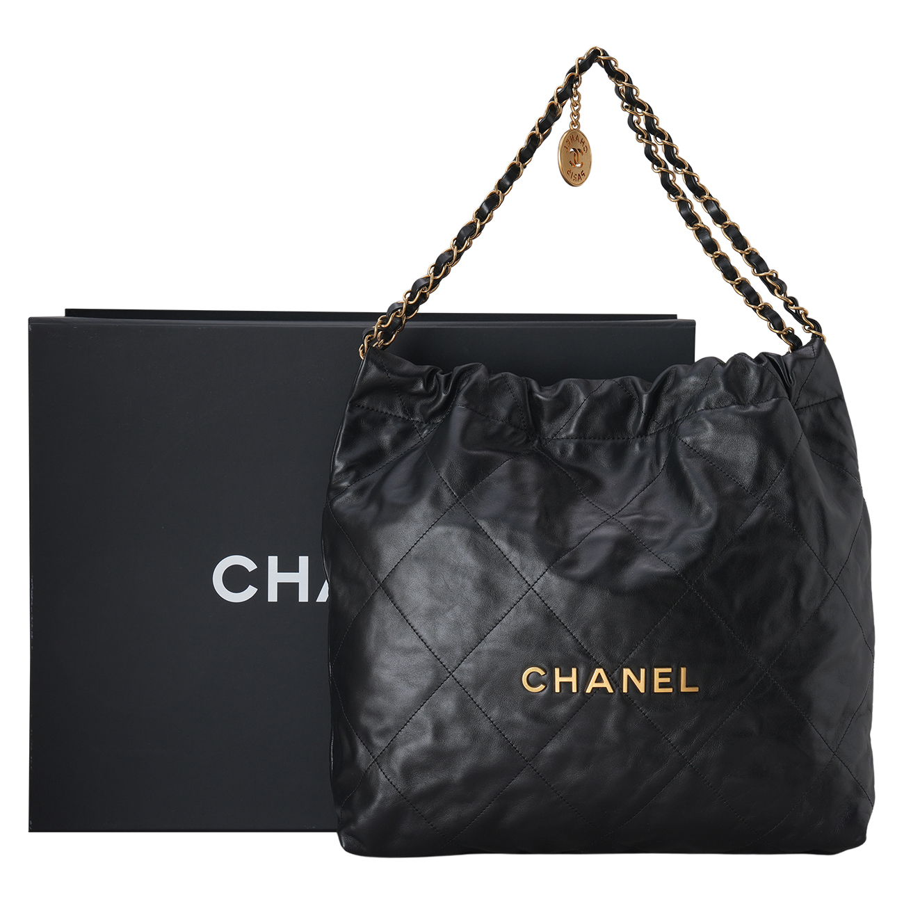 CHANEL(USED)샤넬 AS3261 22백 미듐