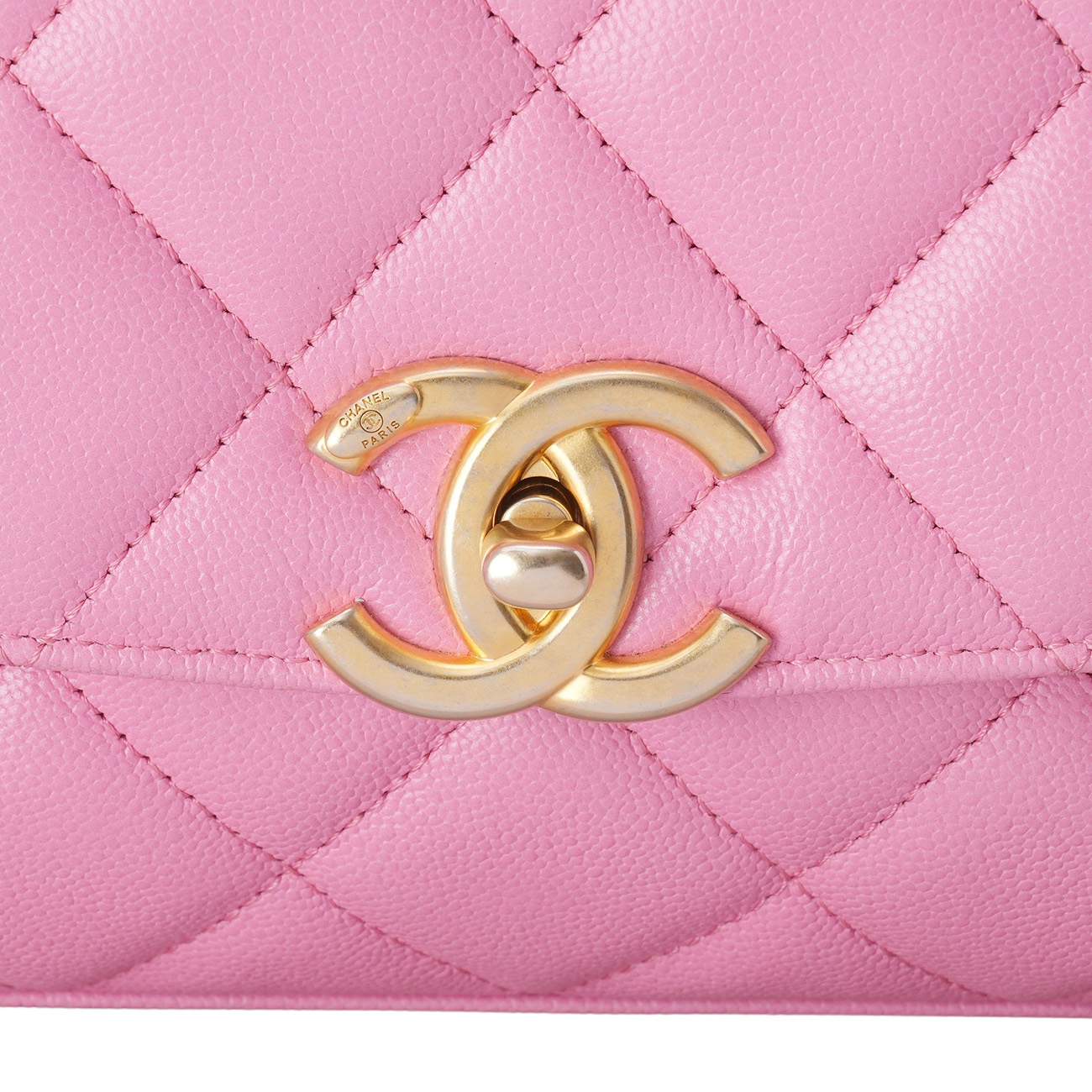 CHANEL(USED)샤넬 시즌 캐비어 체인 플랩 숄더백