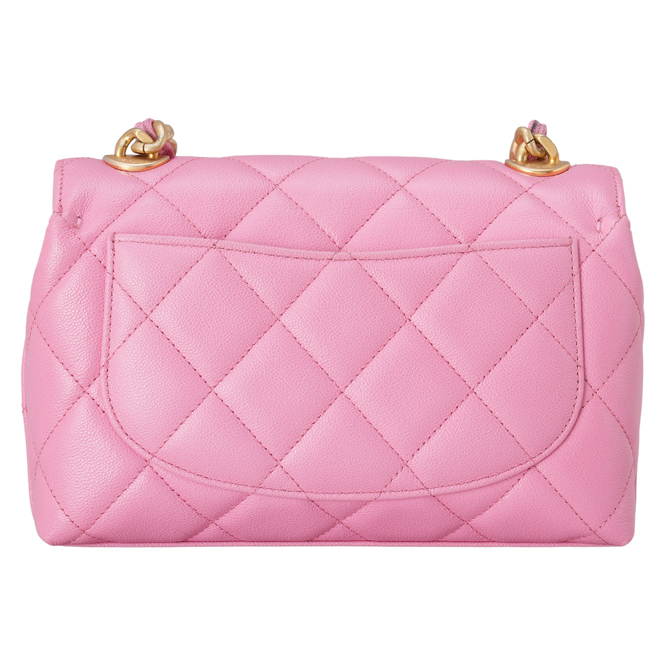 CHANEL(USED)샤넬 시즌 캐비어 체인 플랩 숄더백