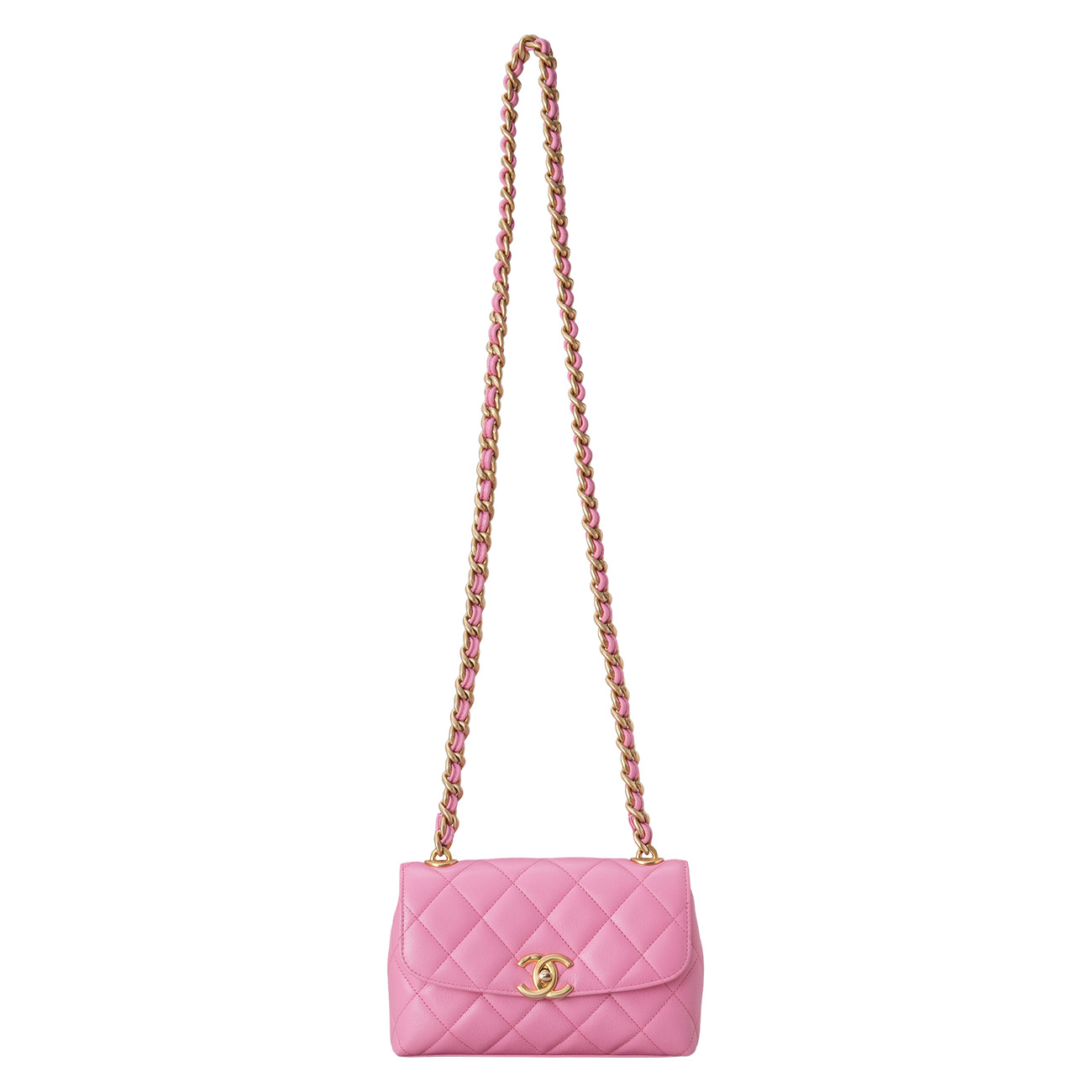CHANEL(USED)샤넬 시즌 캐비어 체인 플랩 숄더백