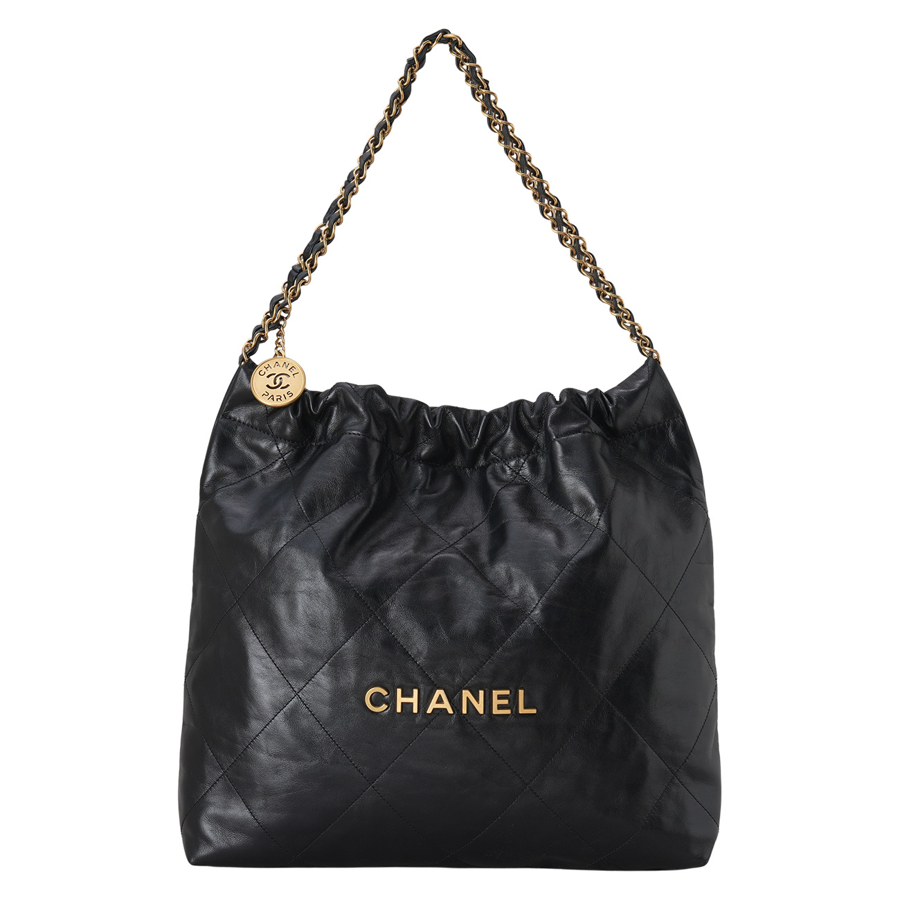 CHANEL(USED)샤넬 22 미디엄 백