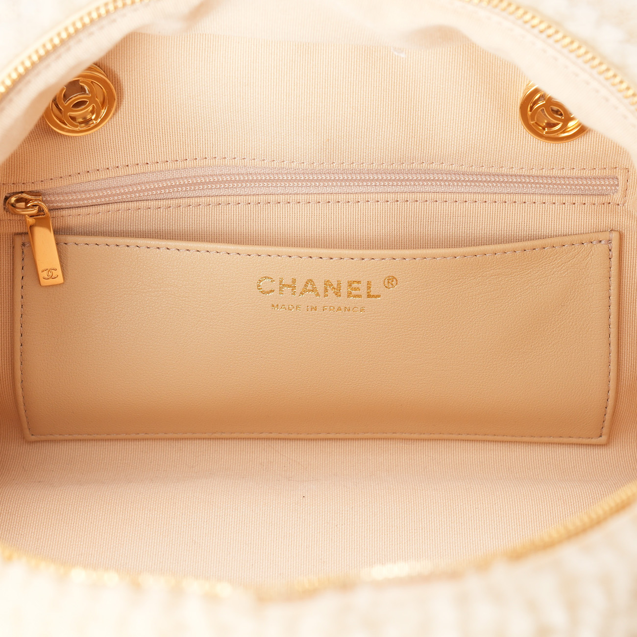 CHANEL(USED)샤넬 시즌 시어링 숄더백