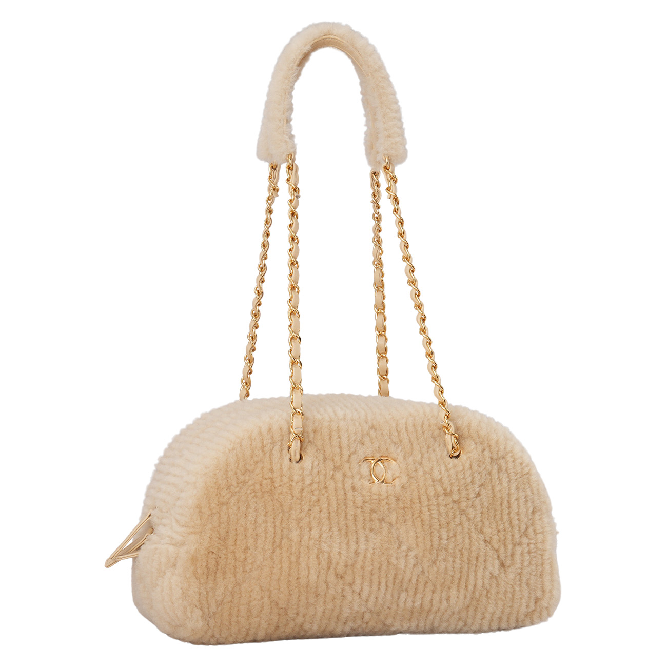 CHANEL(USED)샤넬 시즌 시어링 숄더백