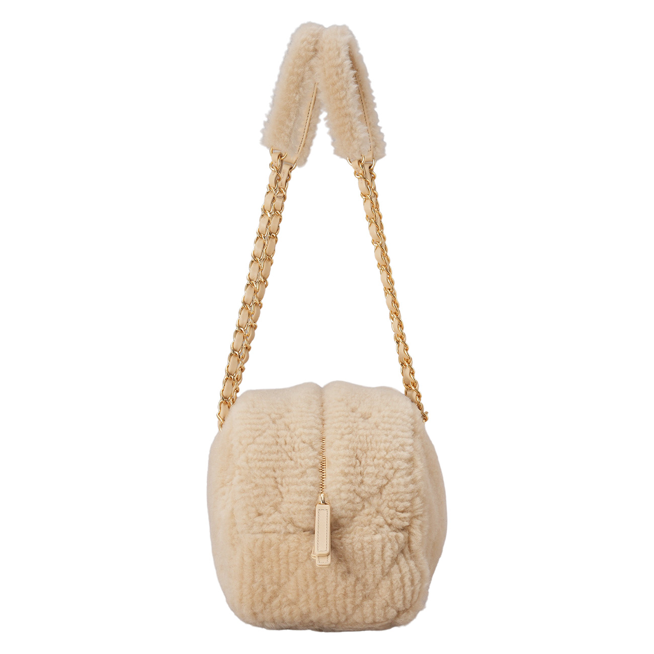 CHANEL(USED)샤넬 시즌 시어링 숄더백