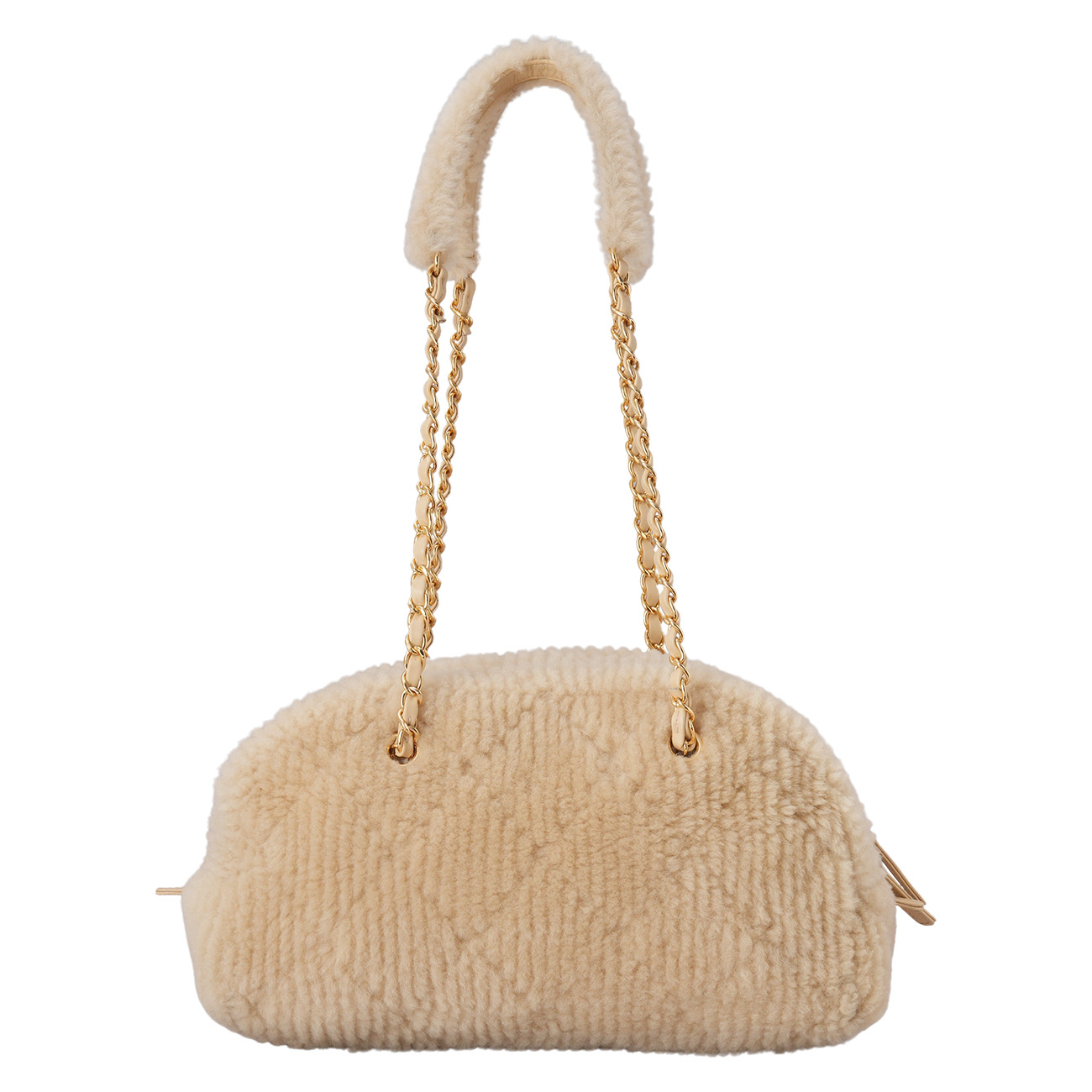 CHANEL(USED)샤넬 시즌 시어링 숄더백