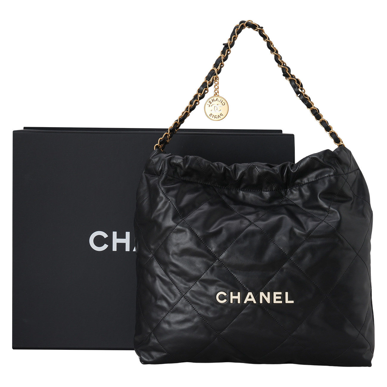 CHANEL(USED)샤넬 22백 미듐
