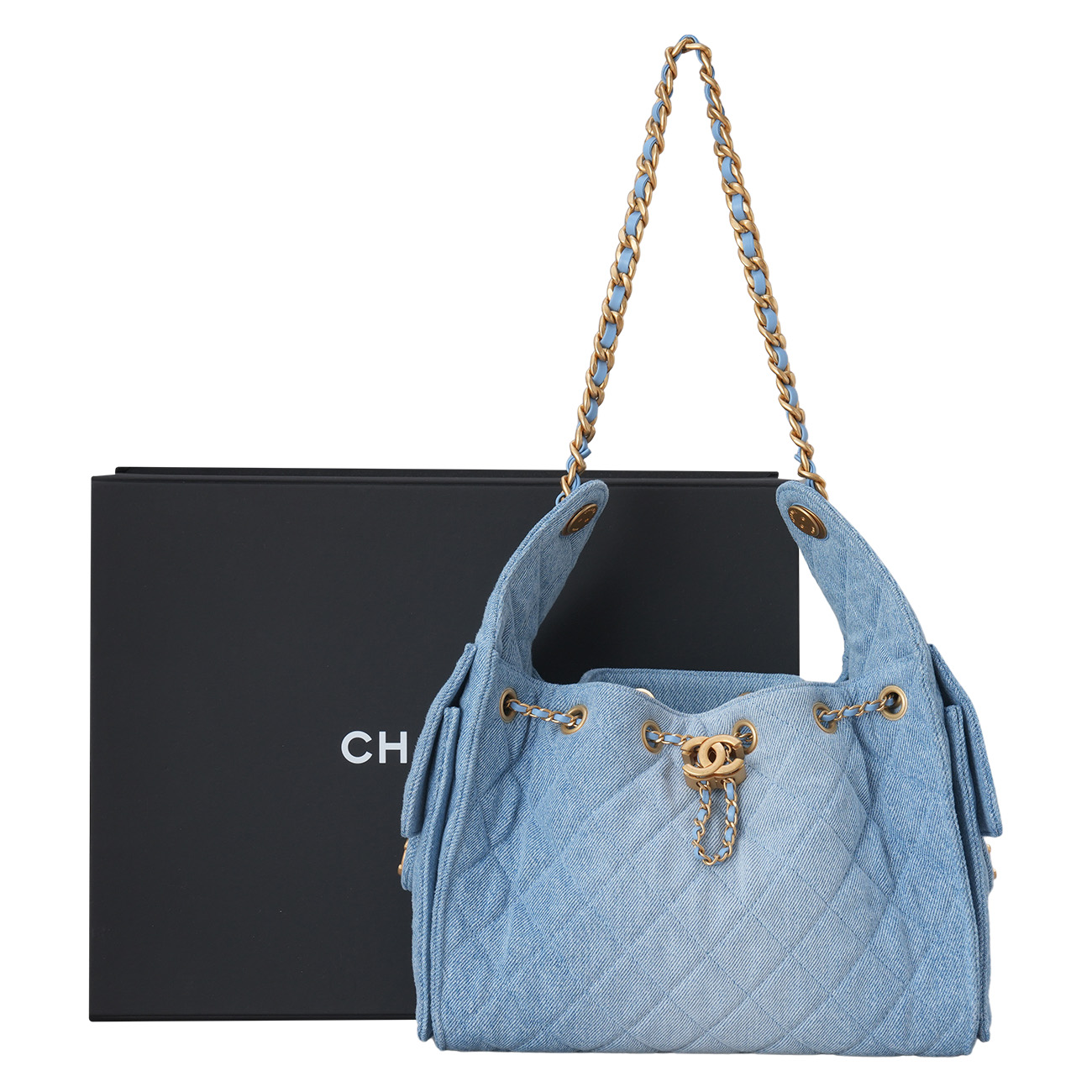 CHANEL(USED)샤넬 25백 데님