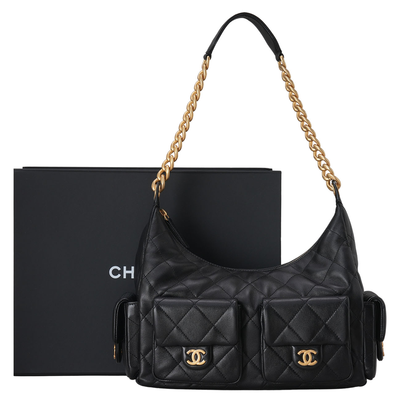 CHANEL(USED) 샤넬 크루즈 호보백 맥시