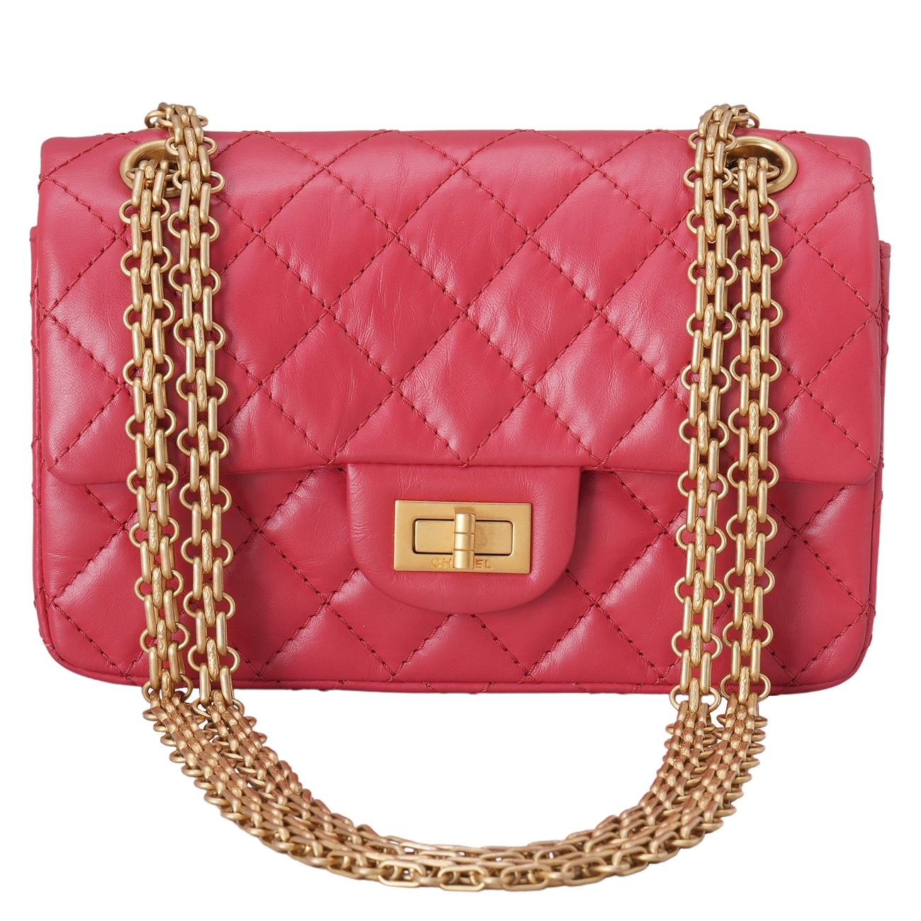 CHANEL(USED)샤넬 2.55빈티지 클래식 미니 체인 숄더백