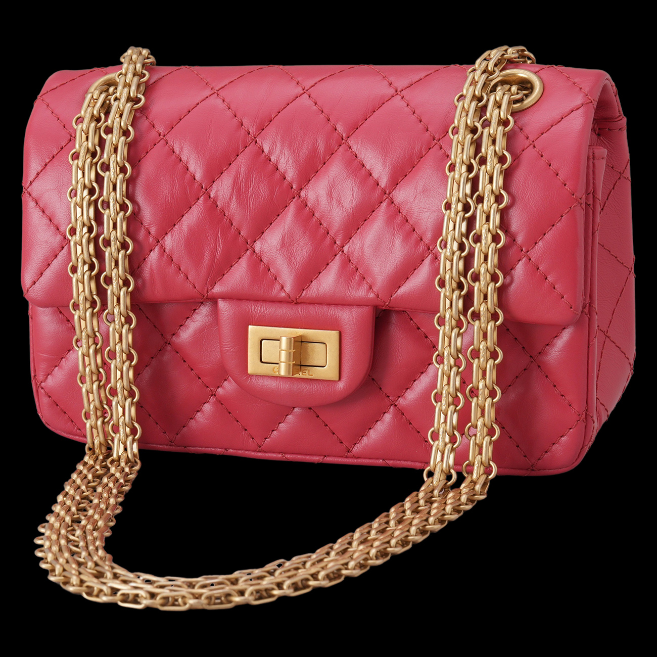 CHANEL(USED)샤넬 2.55빈티지 클래식 미니 체인 숄더백