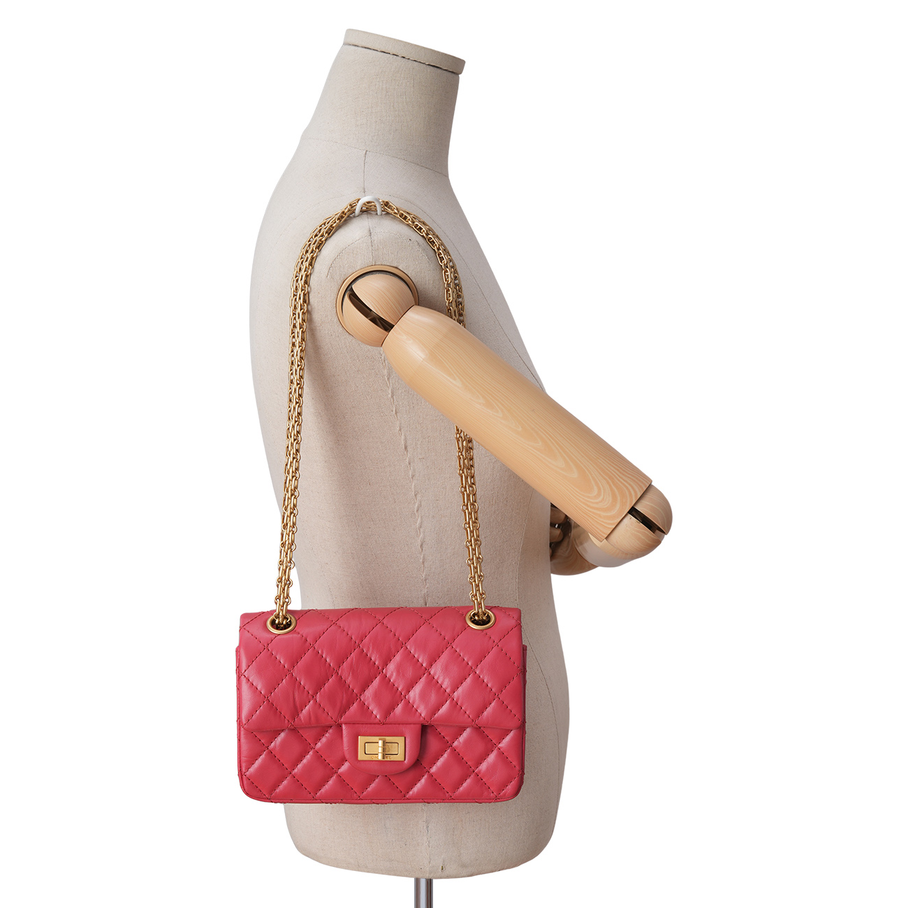 CHANEL(USED)샤넬 2.55빈티지 클래식 미니 체인 숄더백