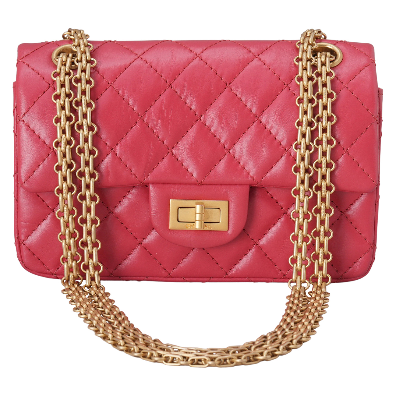 CHANEL(USED)샤넬 2.55빈티지 클래식 미니 체인 숄더백