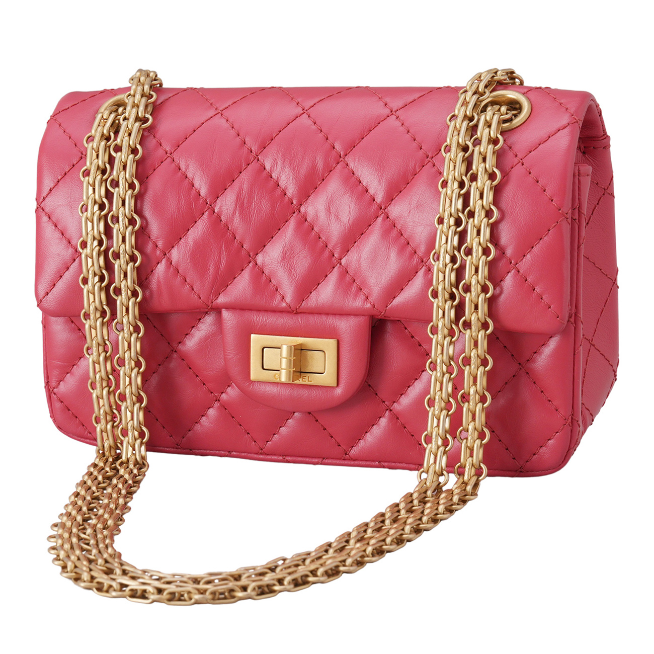 CHANEL(USED)샤넬 2.55빈티지 클래식 미니 체인 숄더백