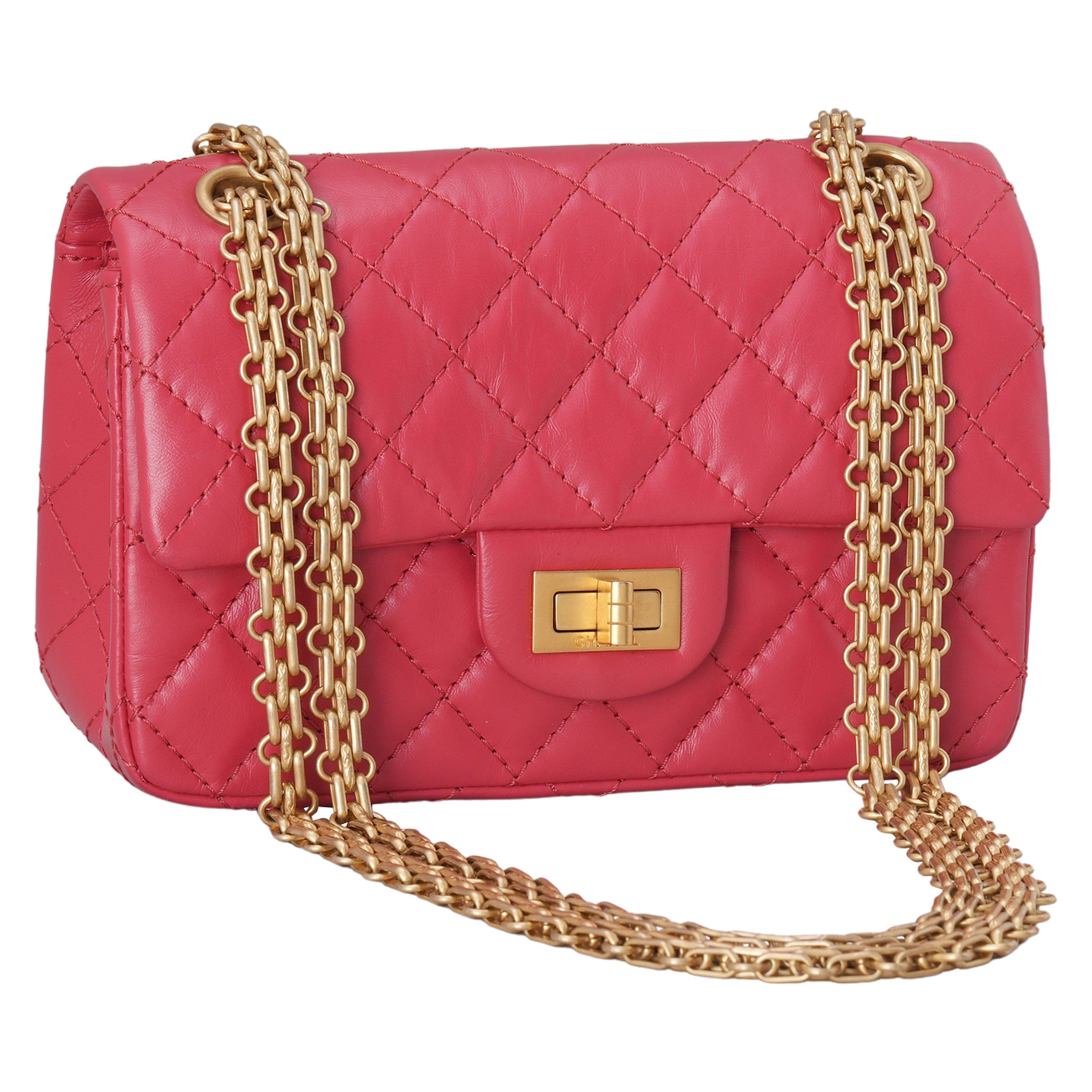 CHANEL(USED)샤넬 2.55빈티지 클래식 미니 체인 숄더백