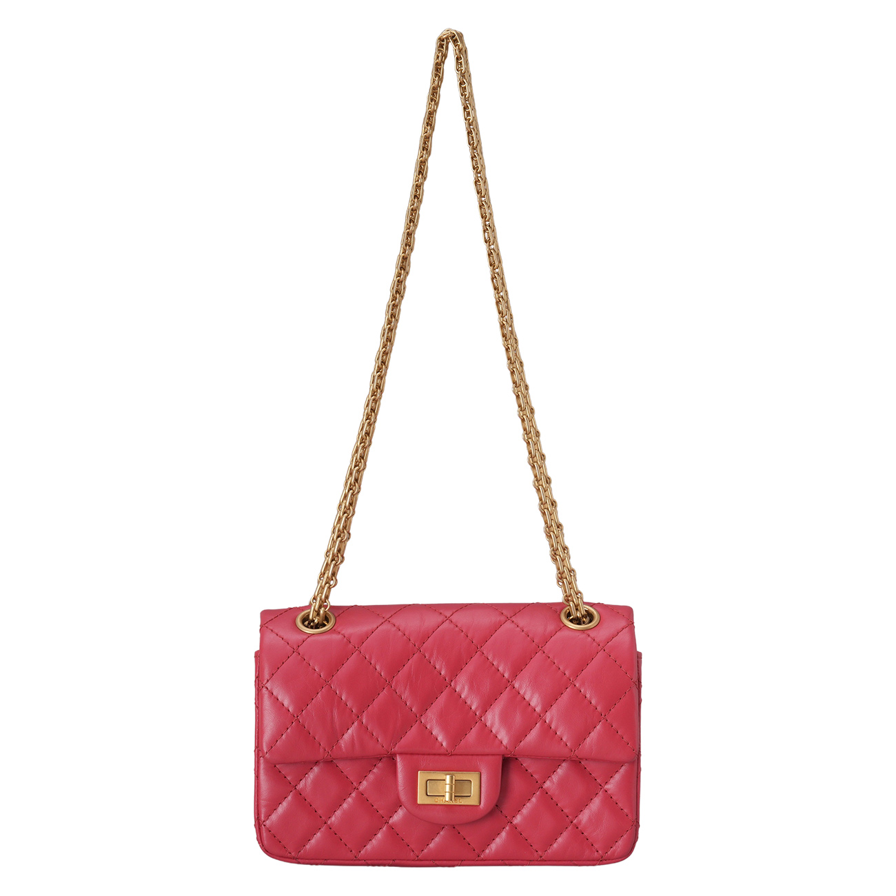 CHANEL(USED)샤넬 2.55빈티지 클래식 미니 체인 숄더백