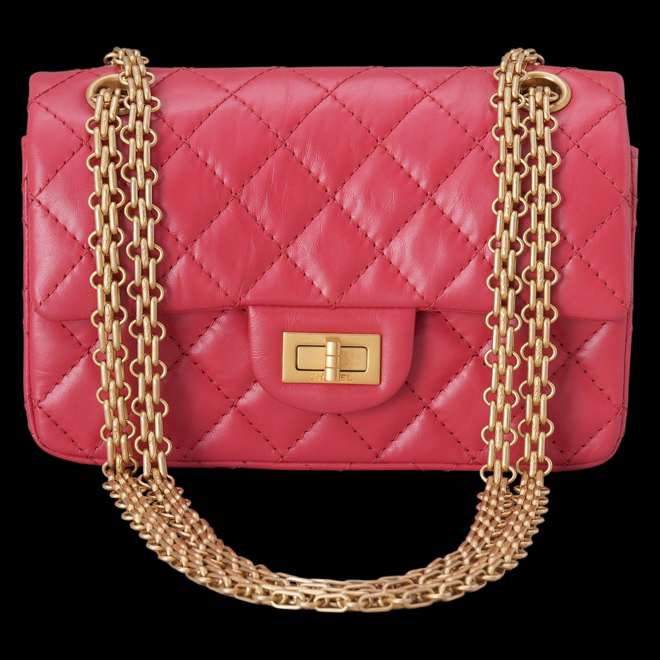 CHANEL(USED)샤넬 2.55빈티지 클래식 미니 체인 숄더백