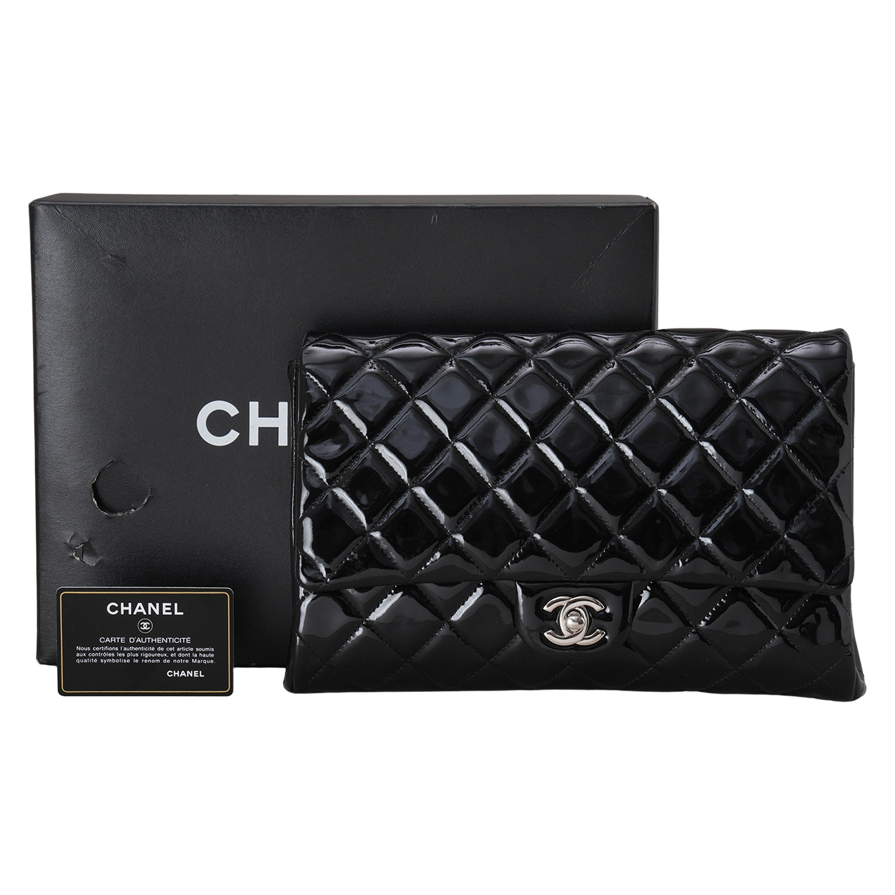 CHANEL(USED)샤넬 페이던트 클래식 원플랩 체인 숄더백