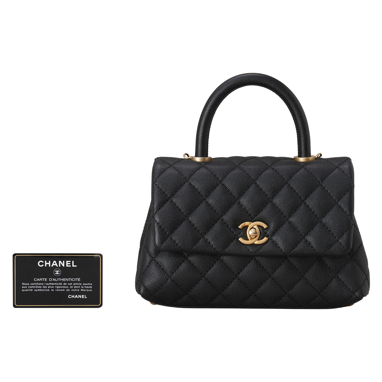 CHANEL(USED)샤넬 코코핸들 스몰