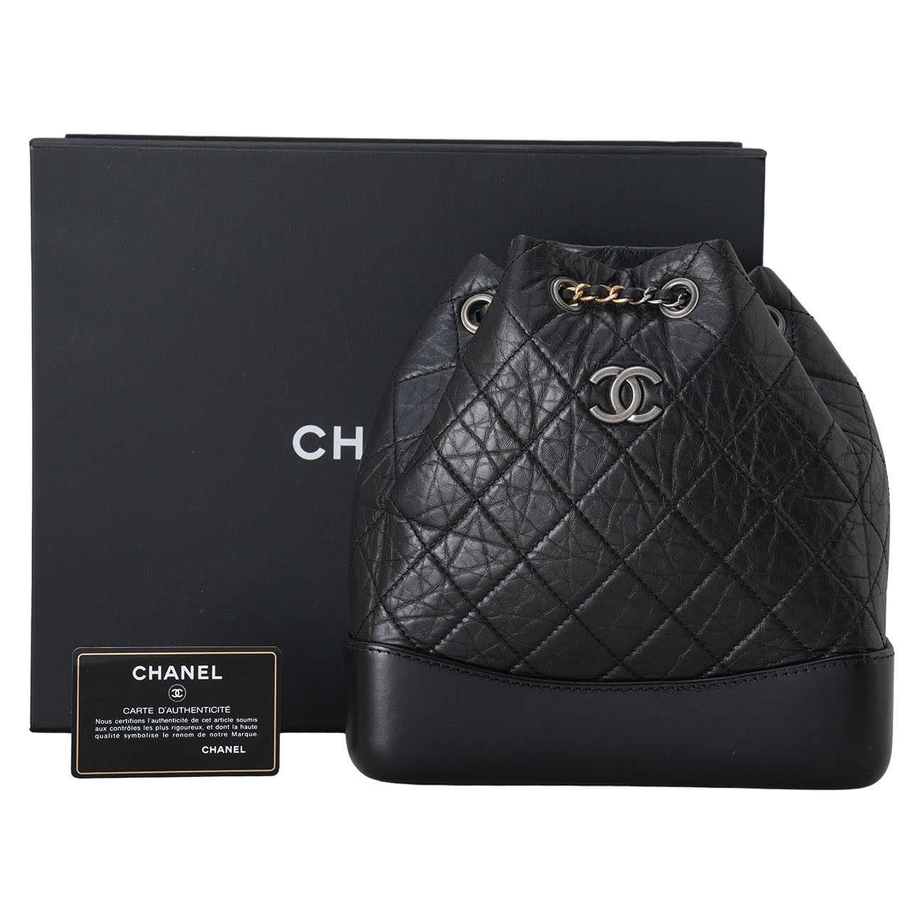 CHANEL(USED)샤넬 가브리엘 백팩