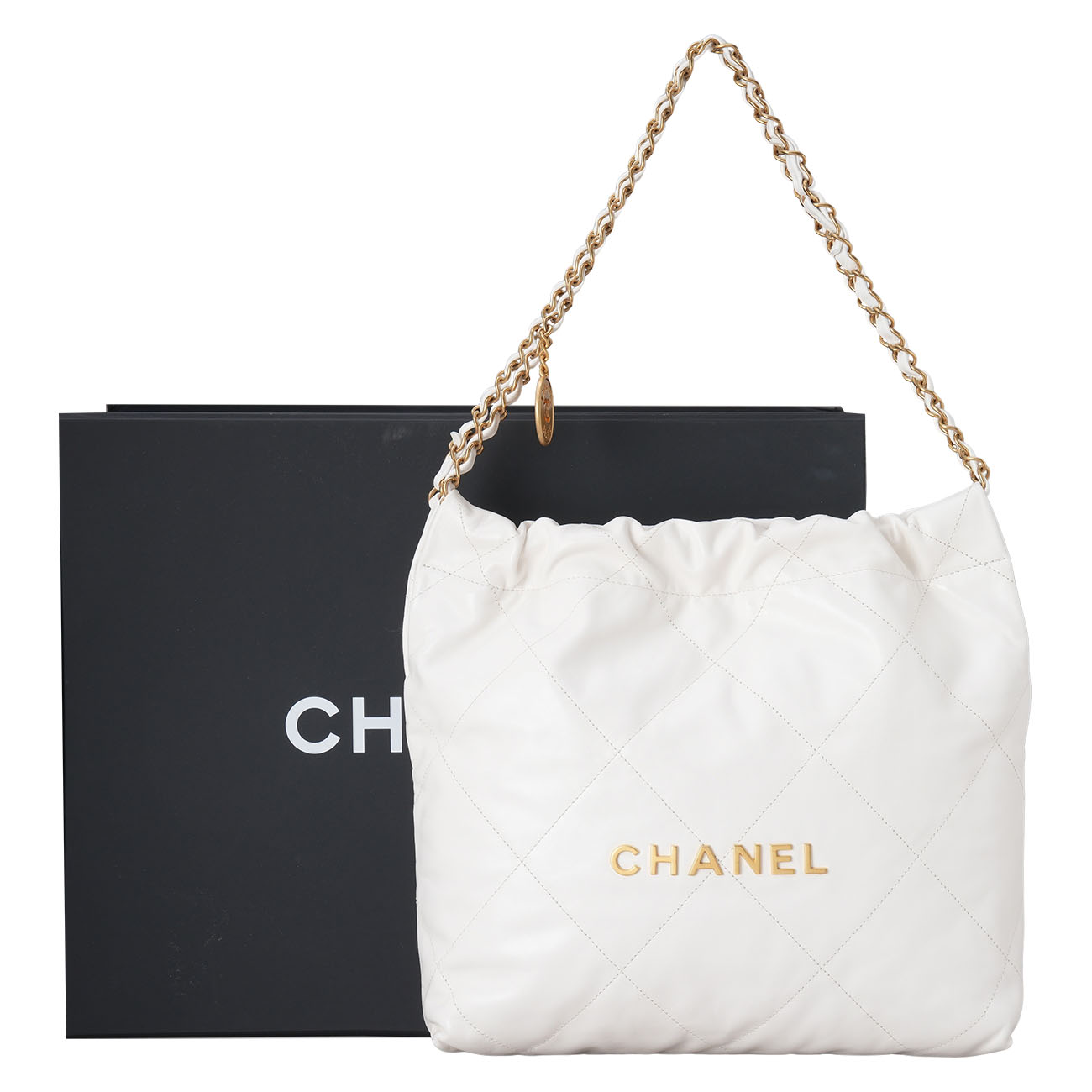 CHANEL(USED)샤넬 22백 스몰