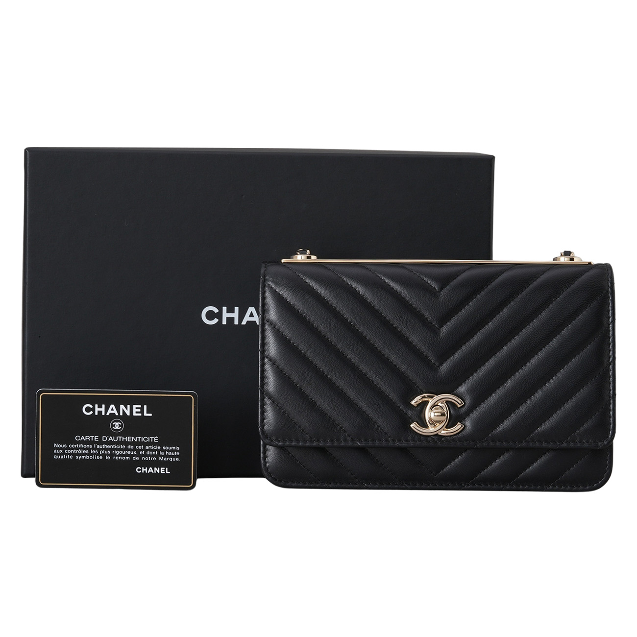 CHANEL(USED)샤넬 A80982 트렌디 CC WOC