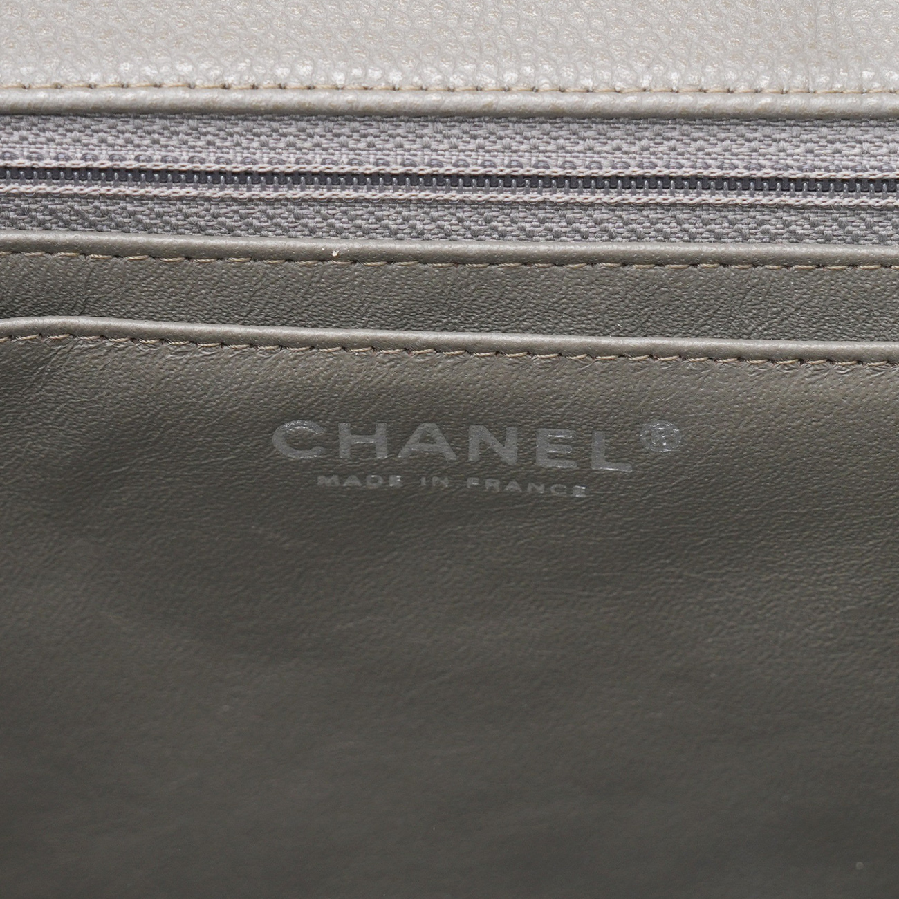 CHANEL(USED)샤넬 캐비어 클래식 원플랩 맥시 플랩백