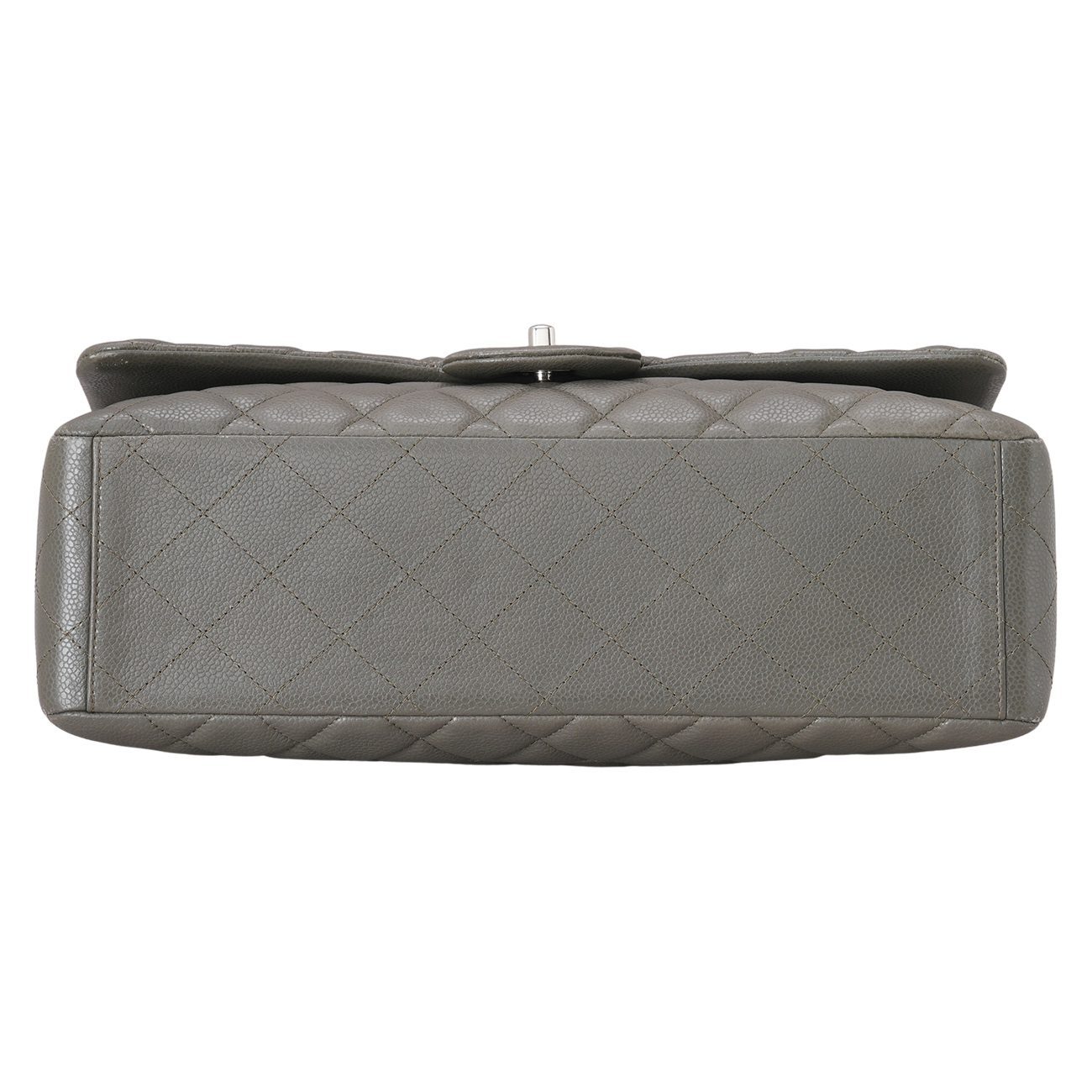 CHANEL(USED)샤넬 캐비어 클래식 원플랩 맥시 플랩백