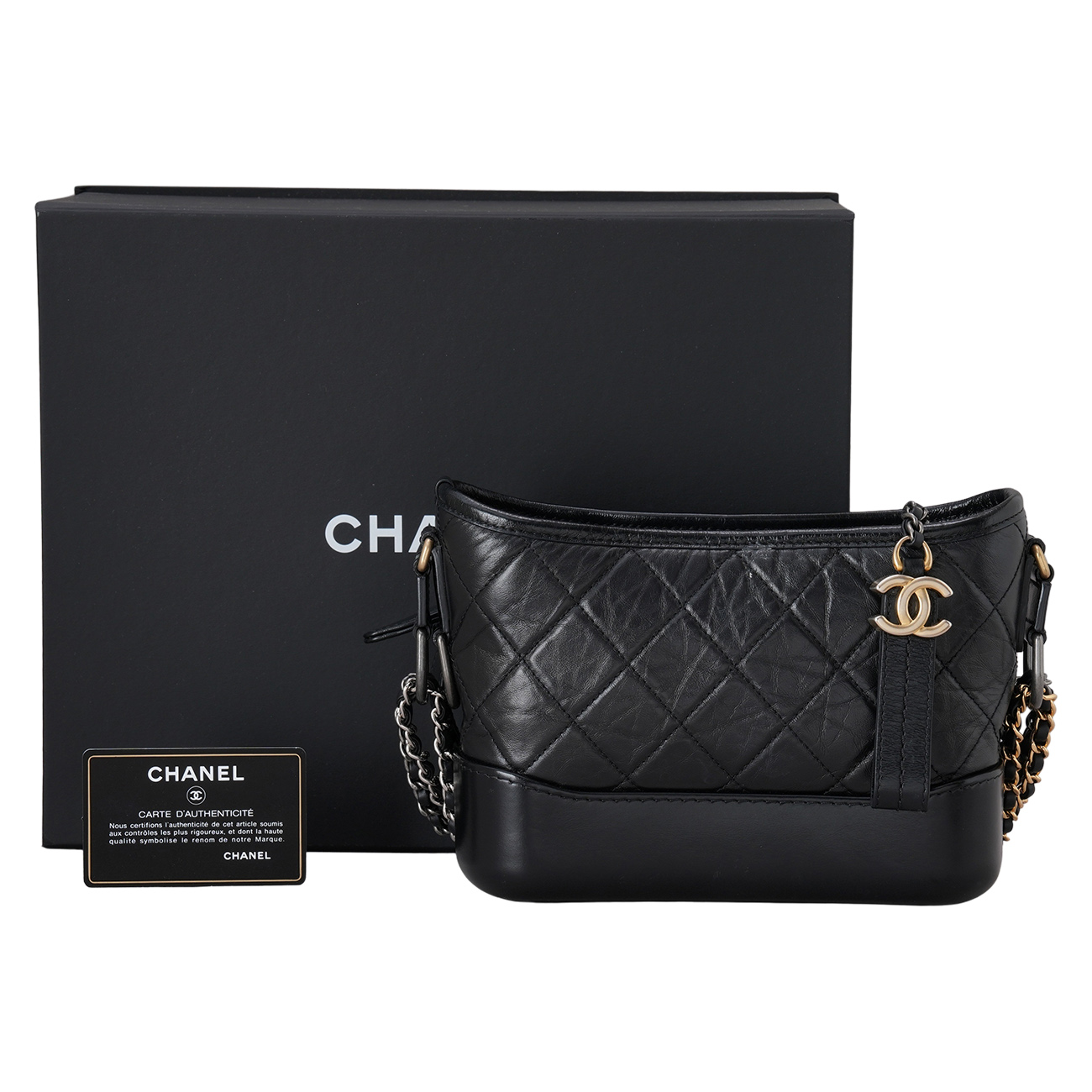 CHANEL(USED)샤넬 가브리엘 호보 스몰