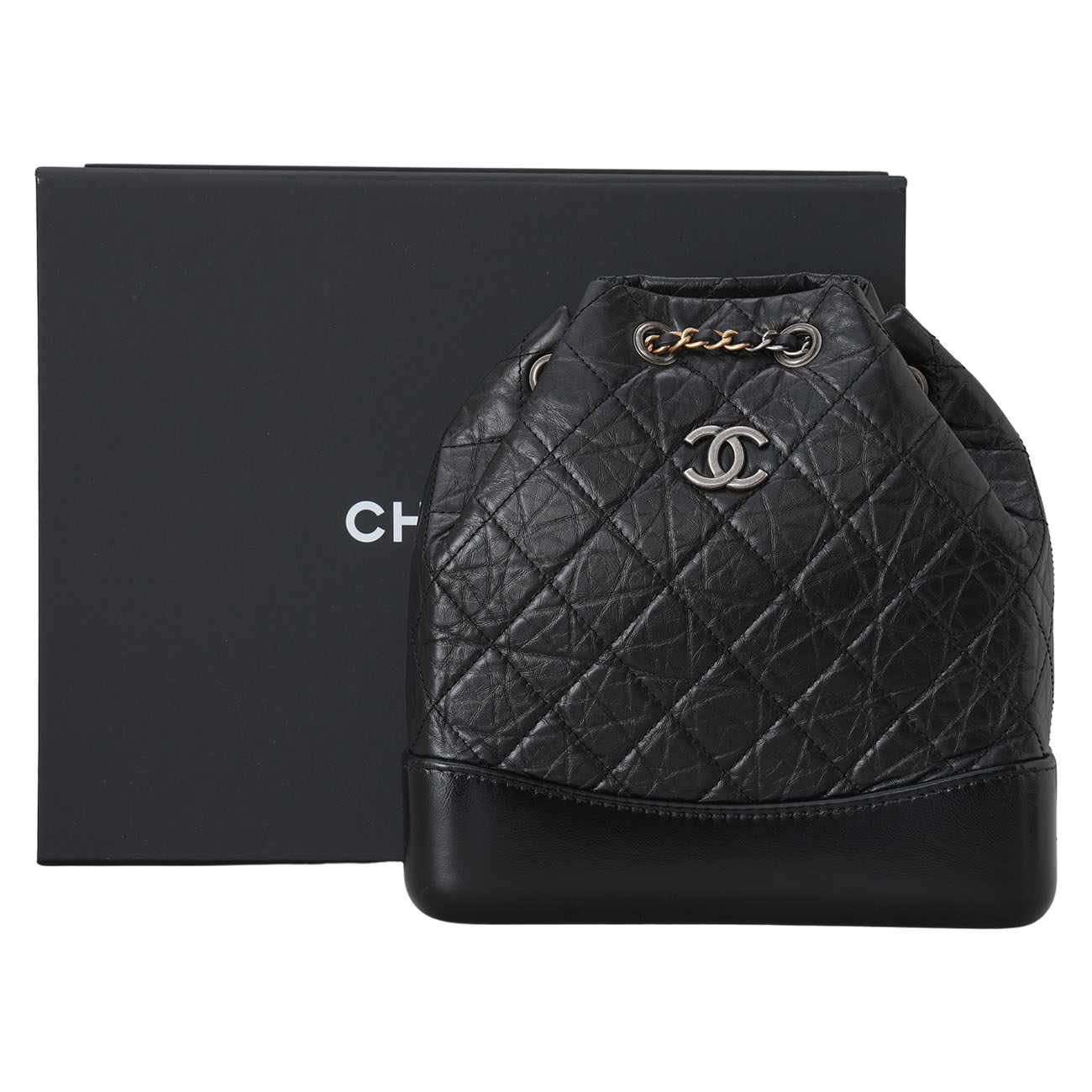 CHANEL(USED)샤넬 가브리엘 백팩 스몰