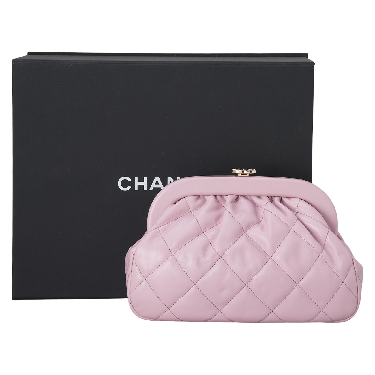 CHANEL(USED)샤넬 AS4717 공방 체인 클러치백