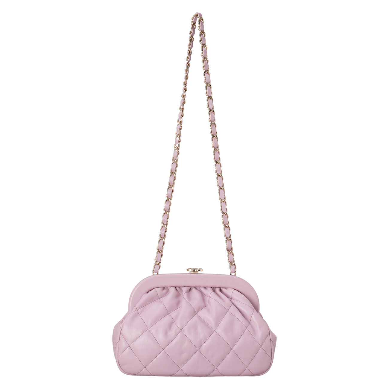 CHANEL(USED)샤넬 AS4717 공방 체인 클러치백
