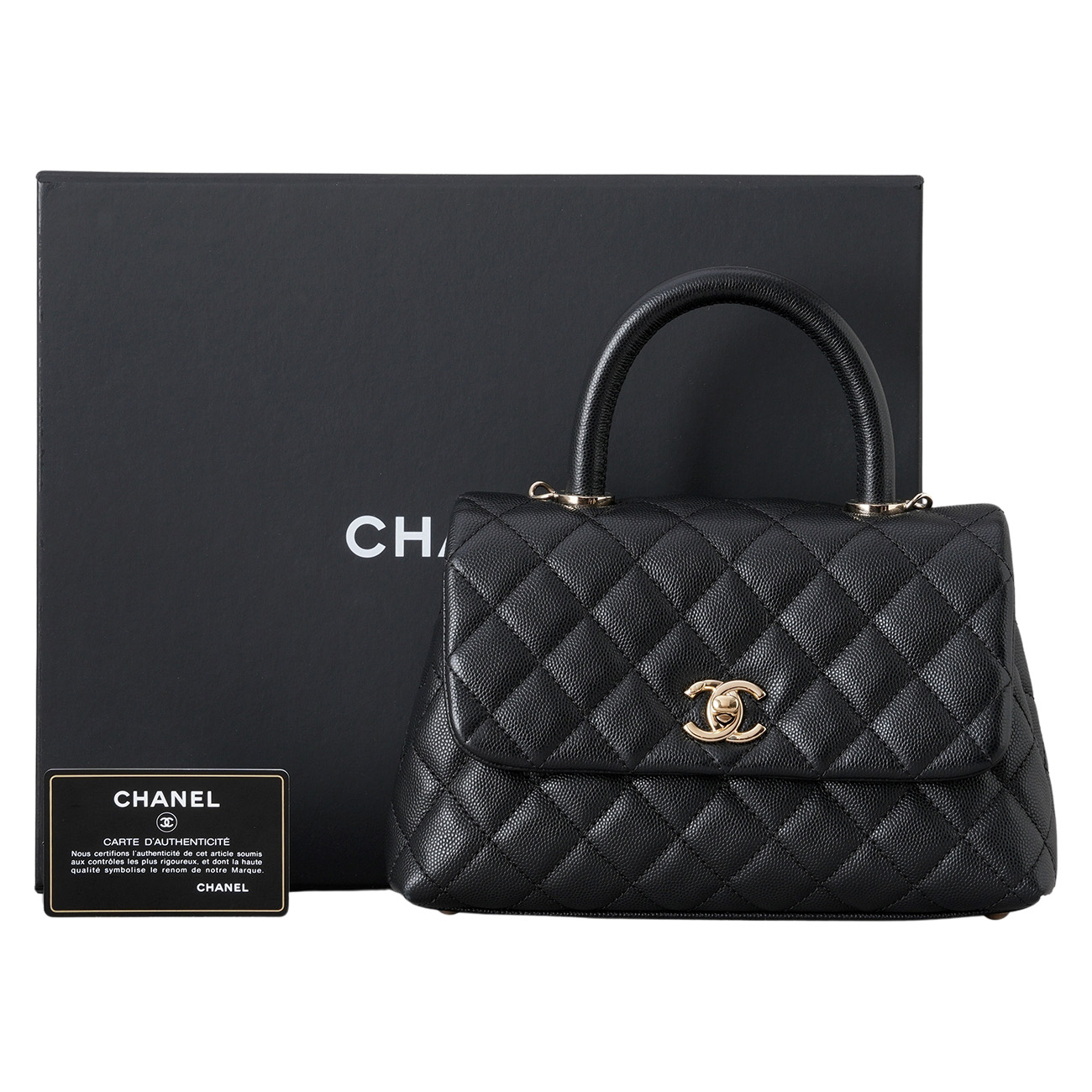 CHANEL(USED)샤넬 코코핸들 스몰