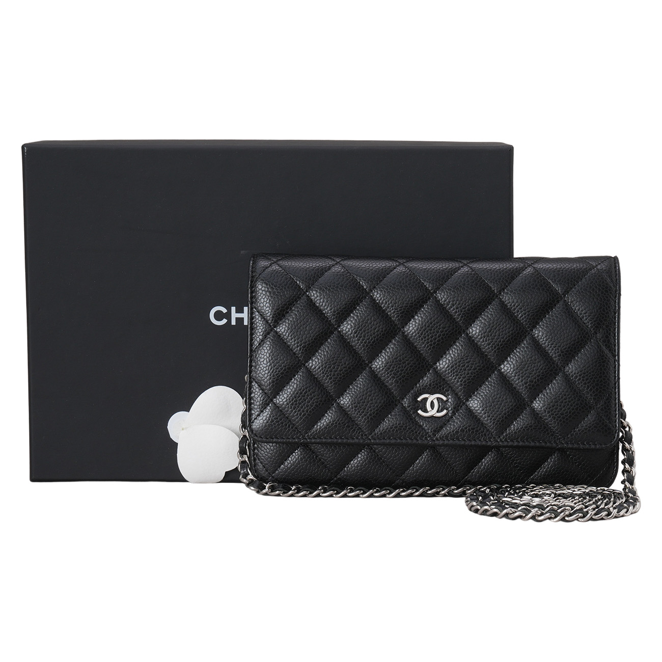 CHANEL(USED)샤넬 캐비어 클래식 WOC