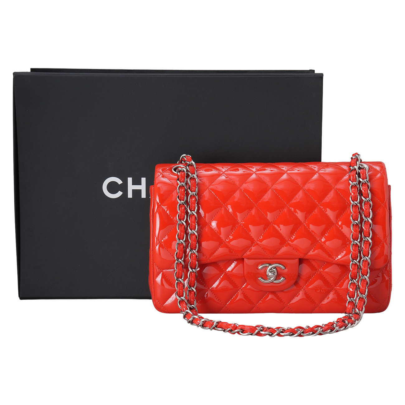CHANEL(USED)샤넬 페이던트 클래식 점보