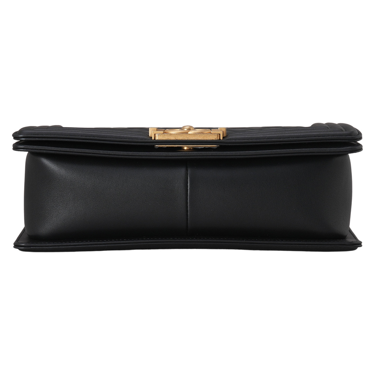 CHANEL(USED)샤넬 AS2118 레터링 탑핸들 보이샤넬 미듐