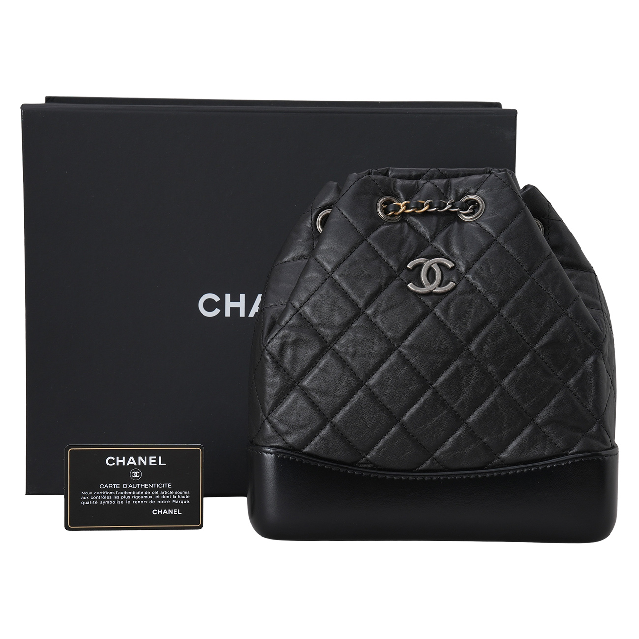 CHANEL(USED)샤넬 가브리엘 백팩
