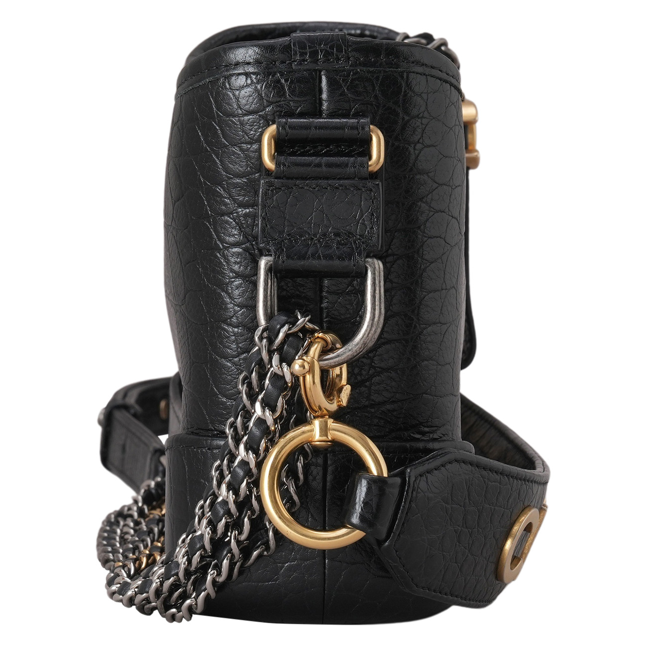 CHANEL(USED)샤넬 크로커다일 가브리엘 호보 스몰