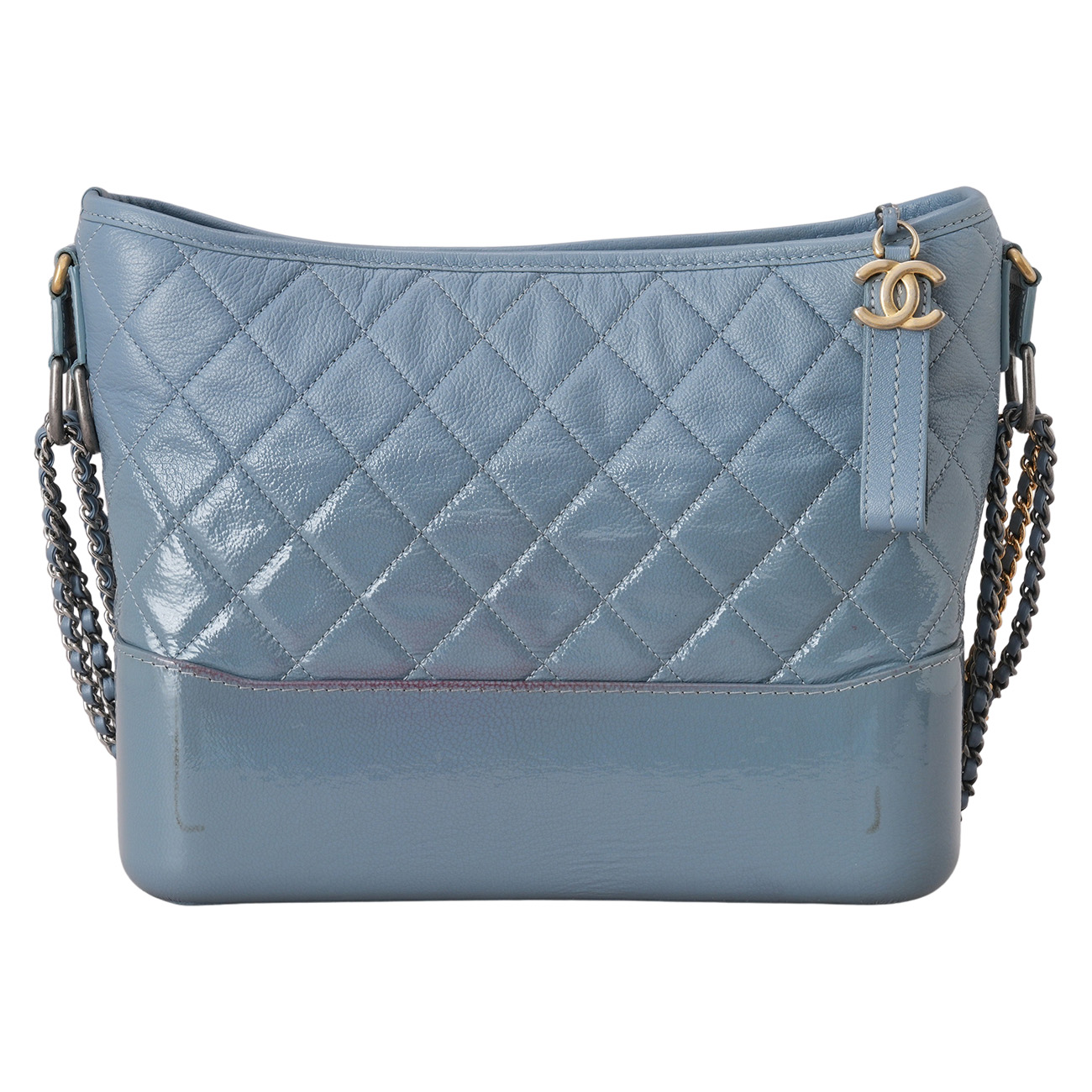 CHANEL(USED)샤넬 그라데이션 페이던트 가브리엘 호보 라지