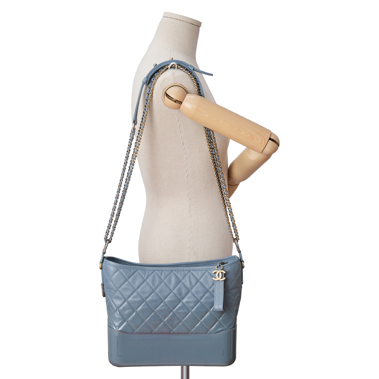CHANEL(USED)샤넬 그라데이션 페이던트 가브리엘 호보 라지
