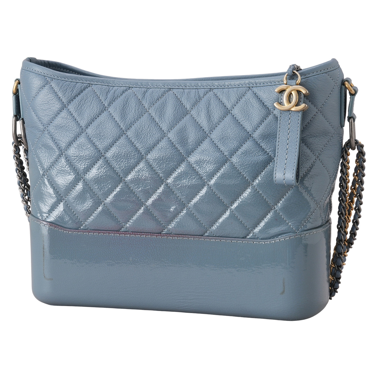 CHANEL(USED)샤넬 그라데이션 페이던트 가브리엘 호보 라지