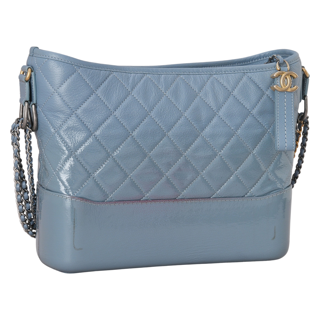 CHANEL(USED)샤넬 그라데이션 페이던트 가브리엘 호보 라지