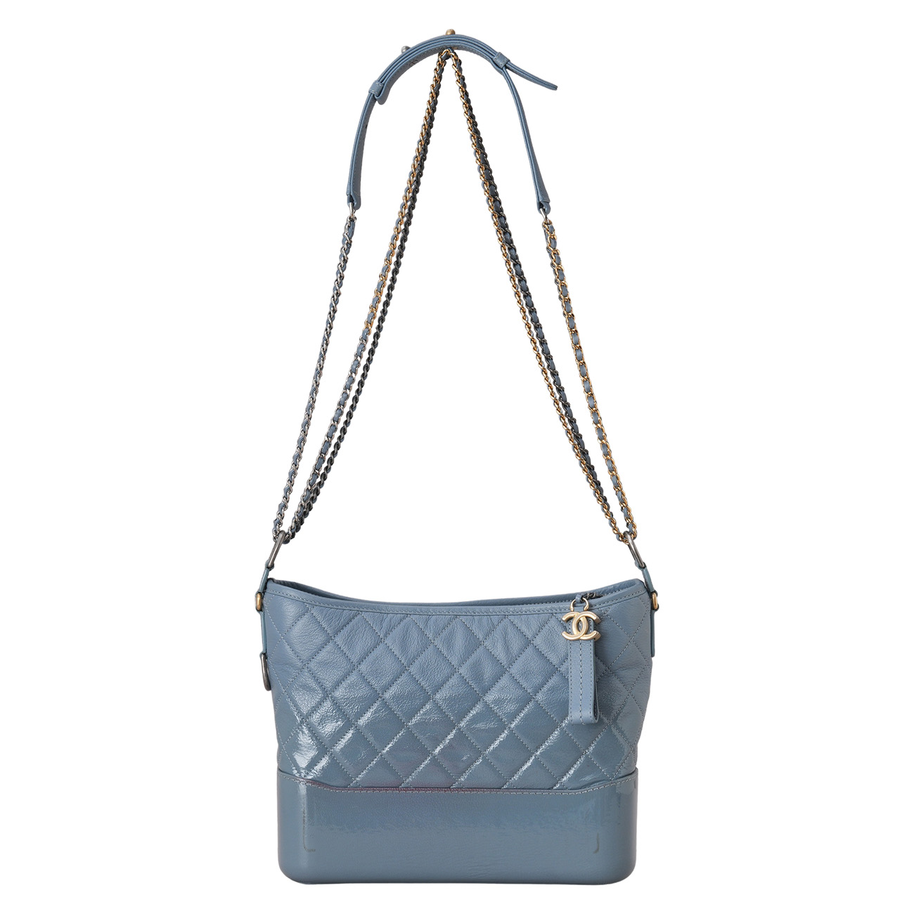CHANEL(USED)샤넬 그라데이션 페이던트 가브리엘 호보 라지