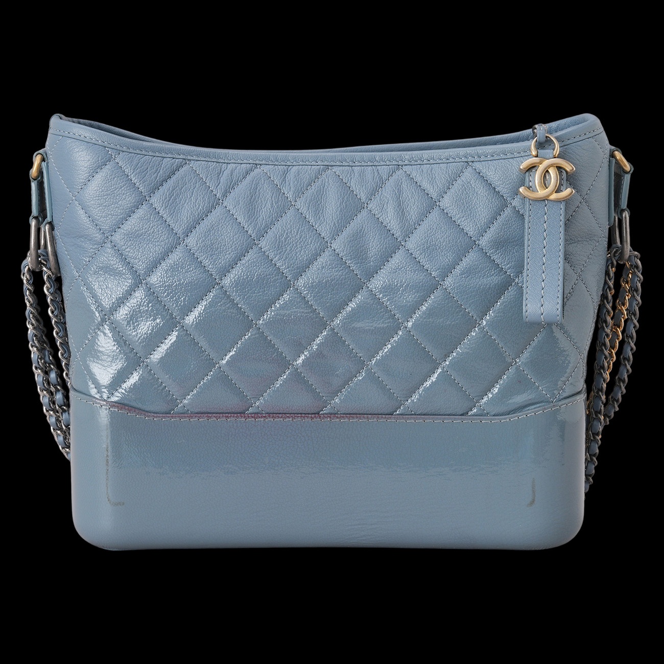 CHANEL(USED)샤넬 그라데이션 페이던트 가브리엘 호보 라지